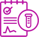 Research collection data icon