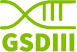 GSDIII genetic strand icon