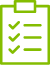 Medical questionnaire clipboard icon