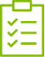 Medical records clipboard icon