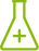 Gene therapy strand icon