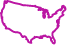 United States Map icon
