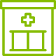 Physical clinic icon