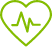 Heart test icon