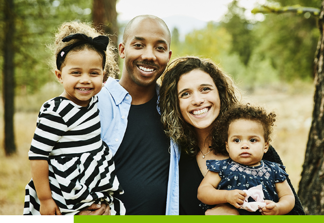 Rare disease family patient portrayal