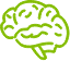 Human brain icon