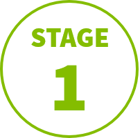 Stage 1 icon