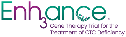 Enhance Gene Therapy for the Treatment of OTC Deficiency logo