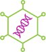 Clinical lab research equipment icon