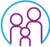 Rare disease patient group icon